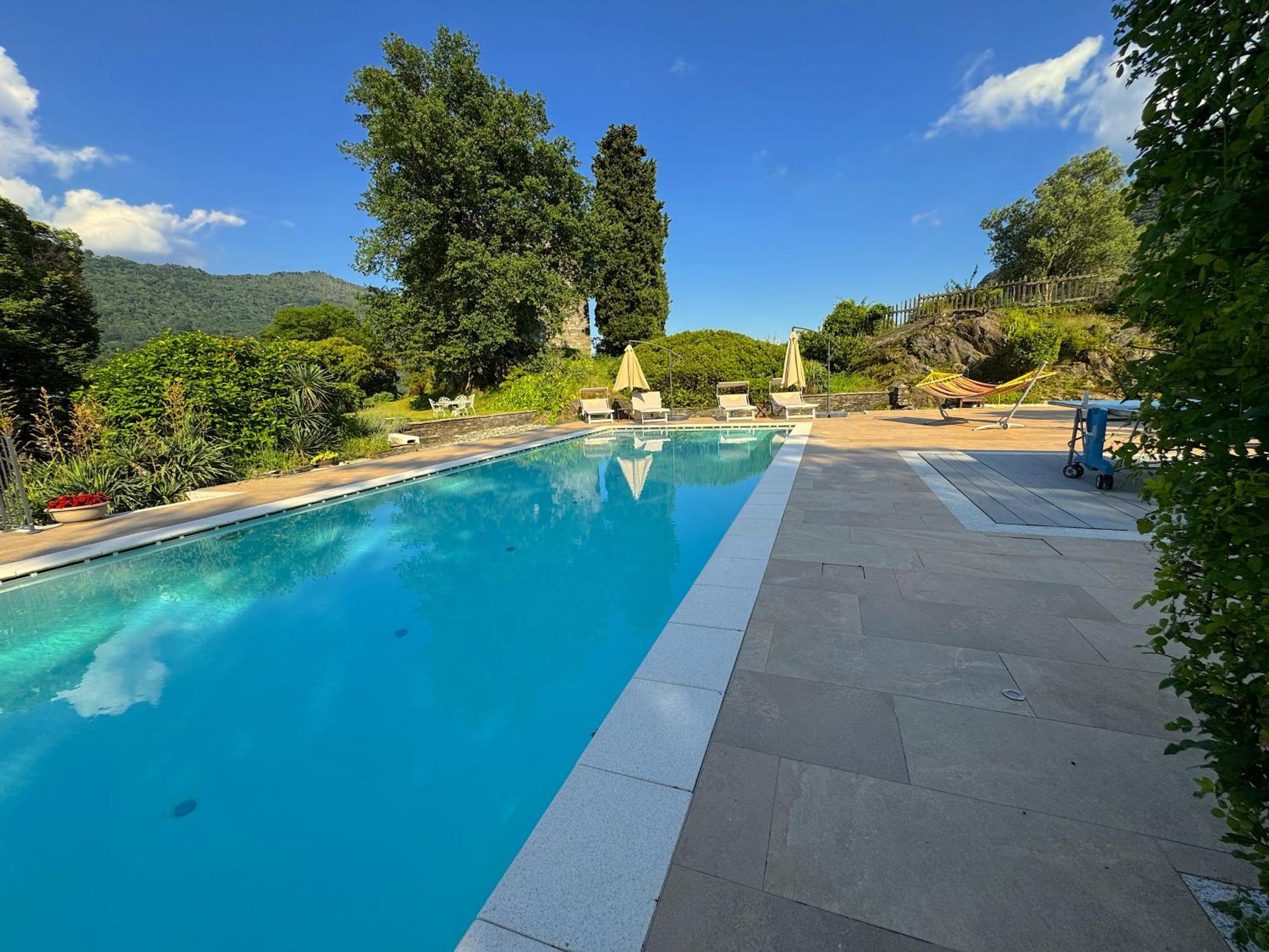 The Comfortable House With Big Pool In The Center Of เมอร์กอซโซ ภายนอก รูปภาพ
