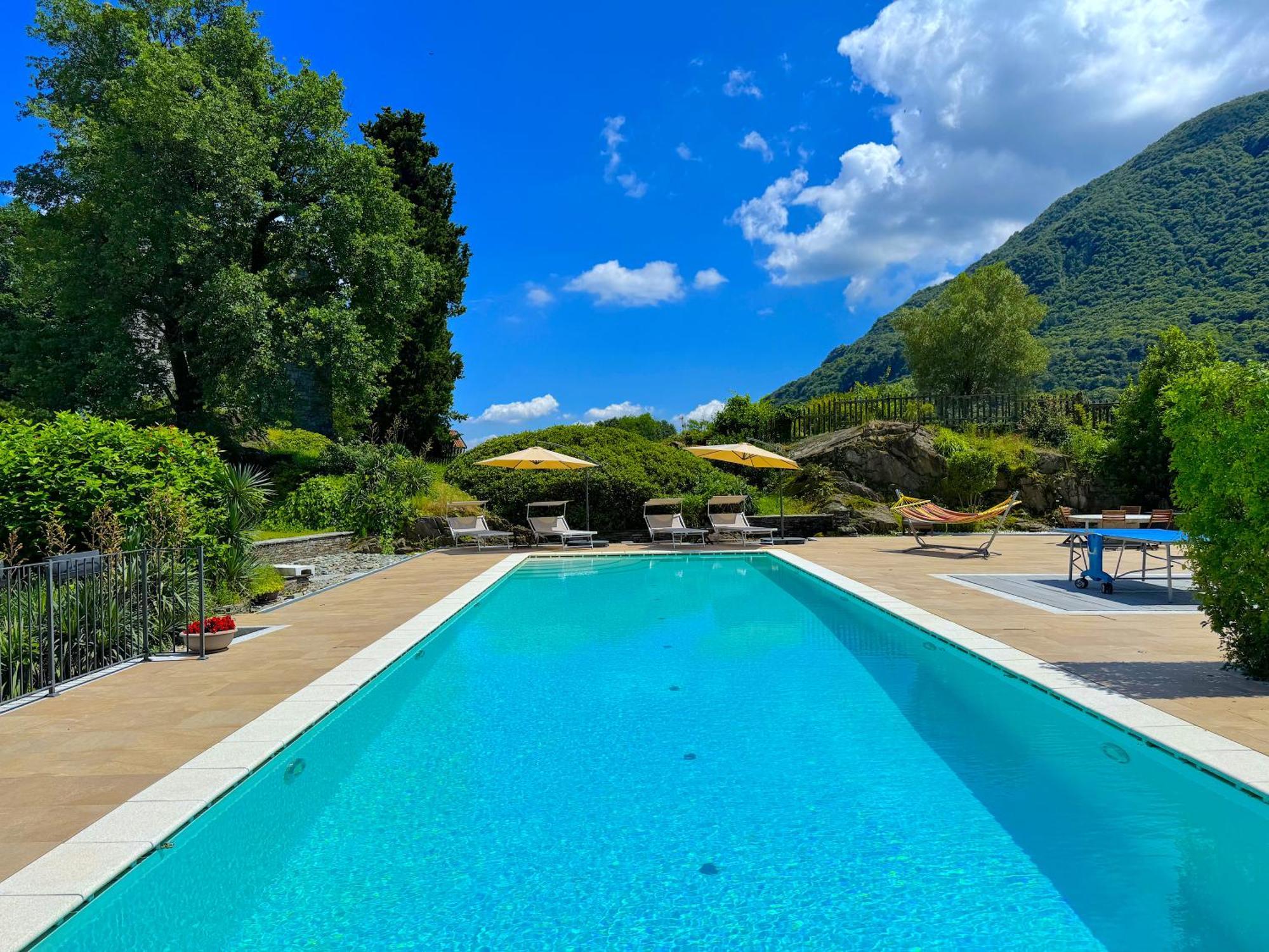 The Comfortable House With Big Pool In The Center Of เมอร์กอซโซ ภายนอก รูปภาพ