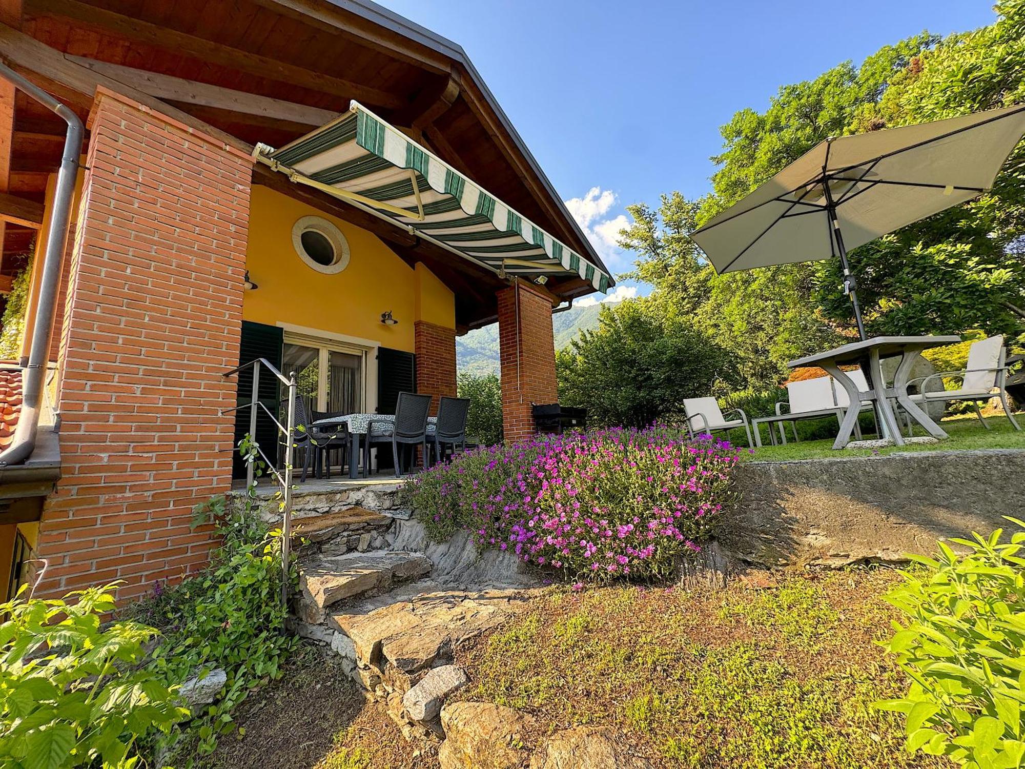 The Comfortable House With Big Pool In The Center Of เมอร์กอซโซ ภายนอก รูปภาพ
